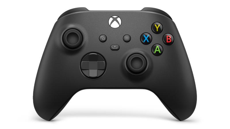 Microsoft xBox Controller Carbon Black