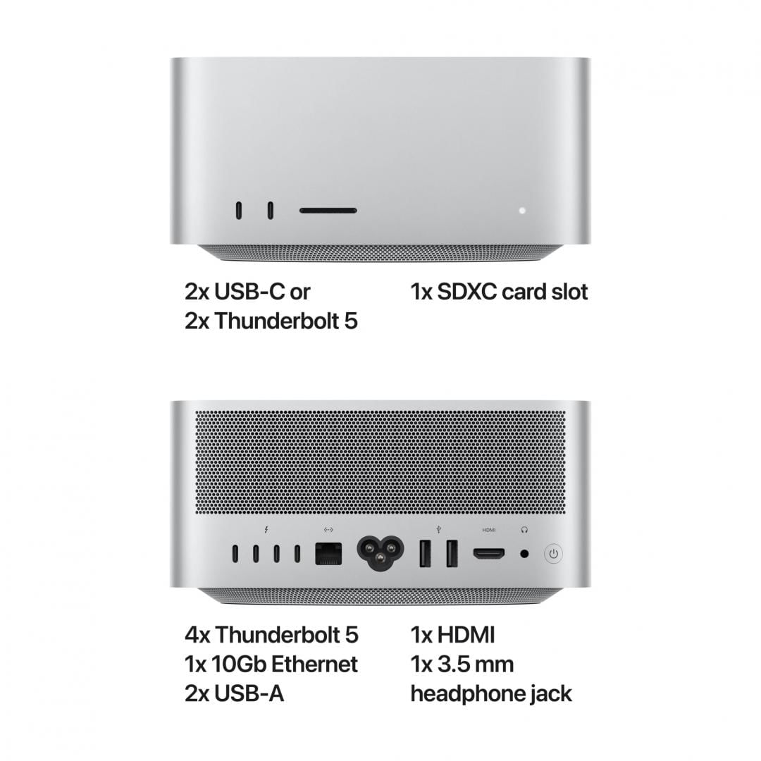 MAC STUDIO/28C CPU/60C GPU/96G/1TB-ROC