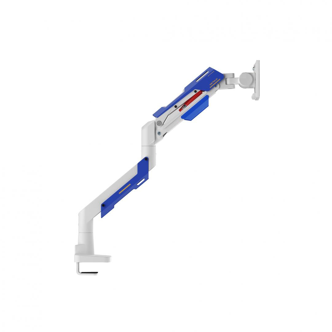 SINGLE MONITOR ARM SERIOUX MM101-C012WH SINGLE MONITOR ARM SERIOUX MM101-C012WH
