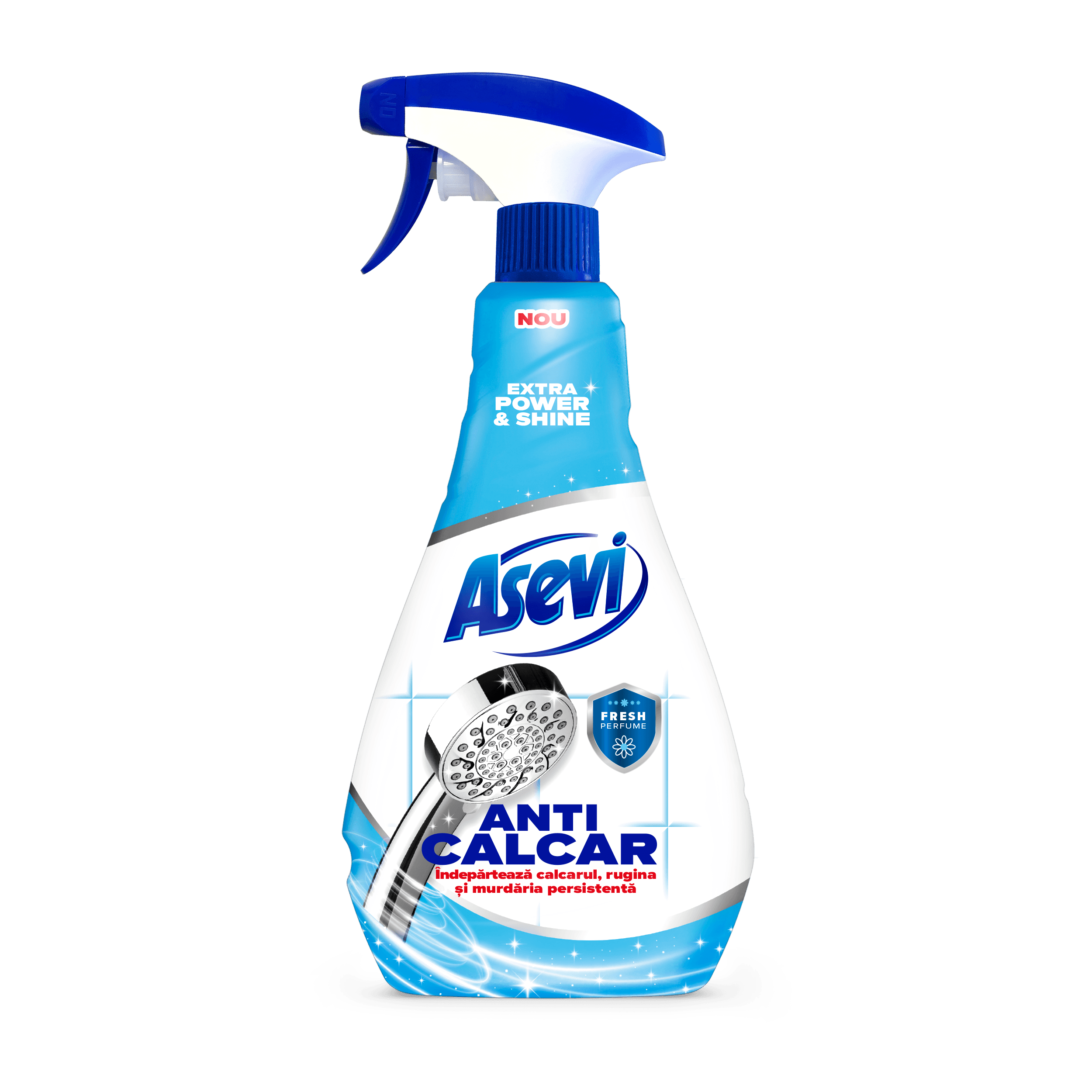 Solutie Anticalcar cu Pulverizator 750ml ASEVI