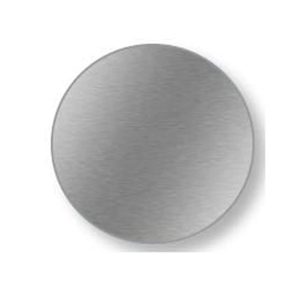 Capac aluminiu rotund pentru forma de copt S-804 100buc/set