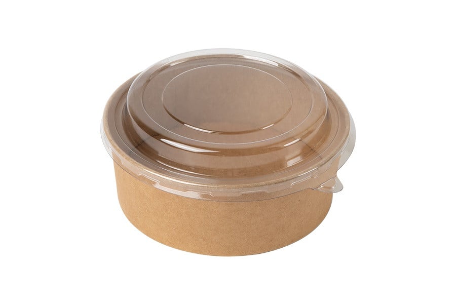 Bol salat din carton 750cc  Set 50 buc