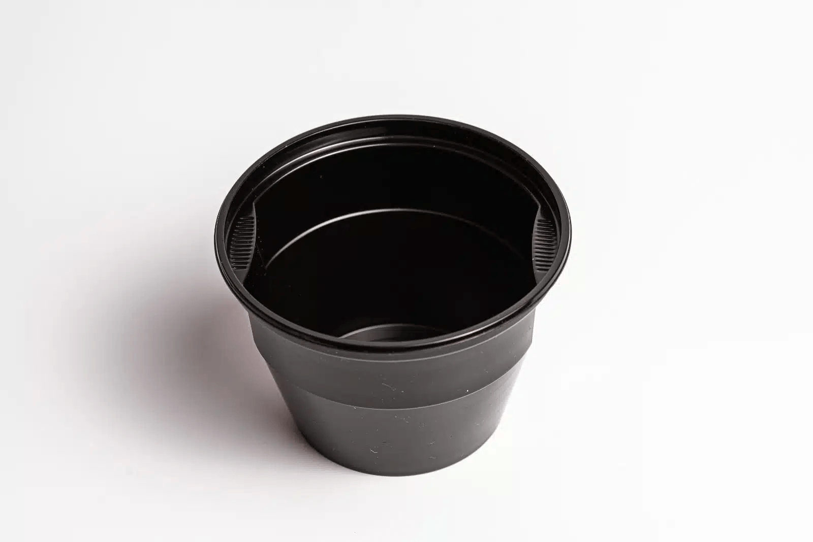 Bol sup 560 mL PP negru  50buc/set