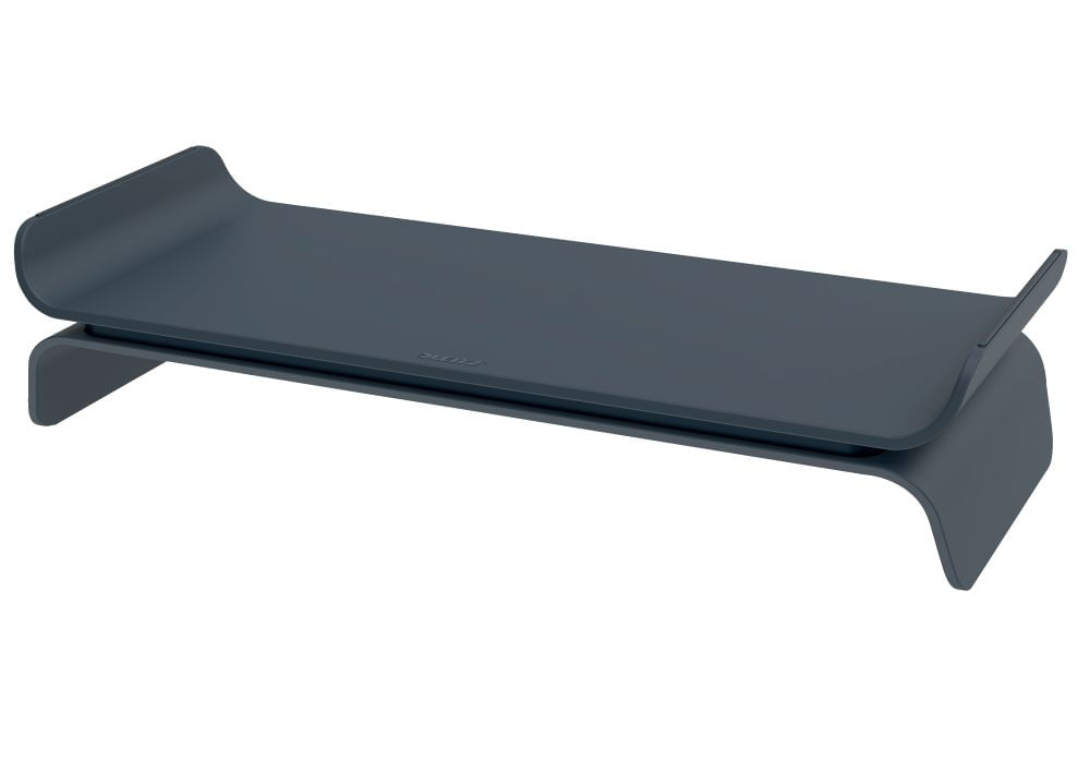 Stand pentru monitor Leitz ajustabil Gri carbune