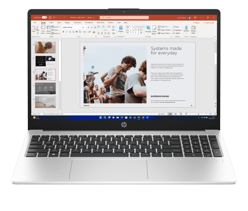 HP 255G10 15.6 R3-7330U 8 512 UMA DOS 1y
