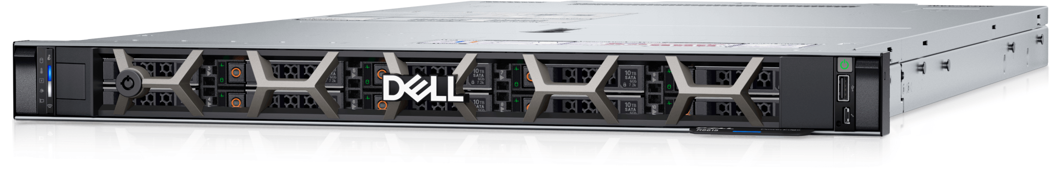 R6615 EPYC 9454P 32GB 960SSD 1100Wx2