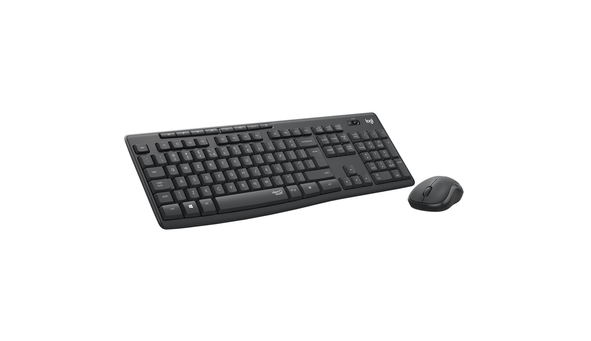 Kit Logitech MK295 Wireless, gri