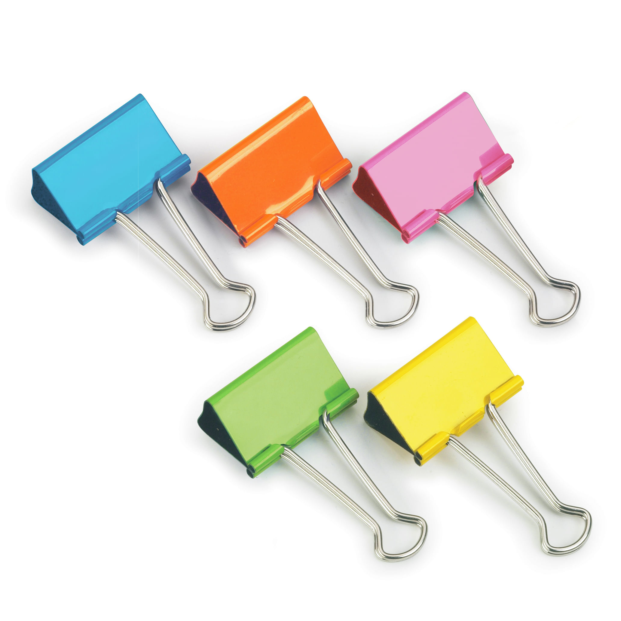 Clipsuri metalice 32 mm 10 buc Rapesco
