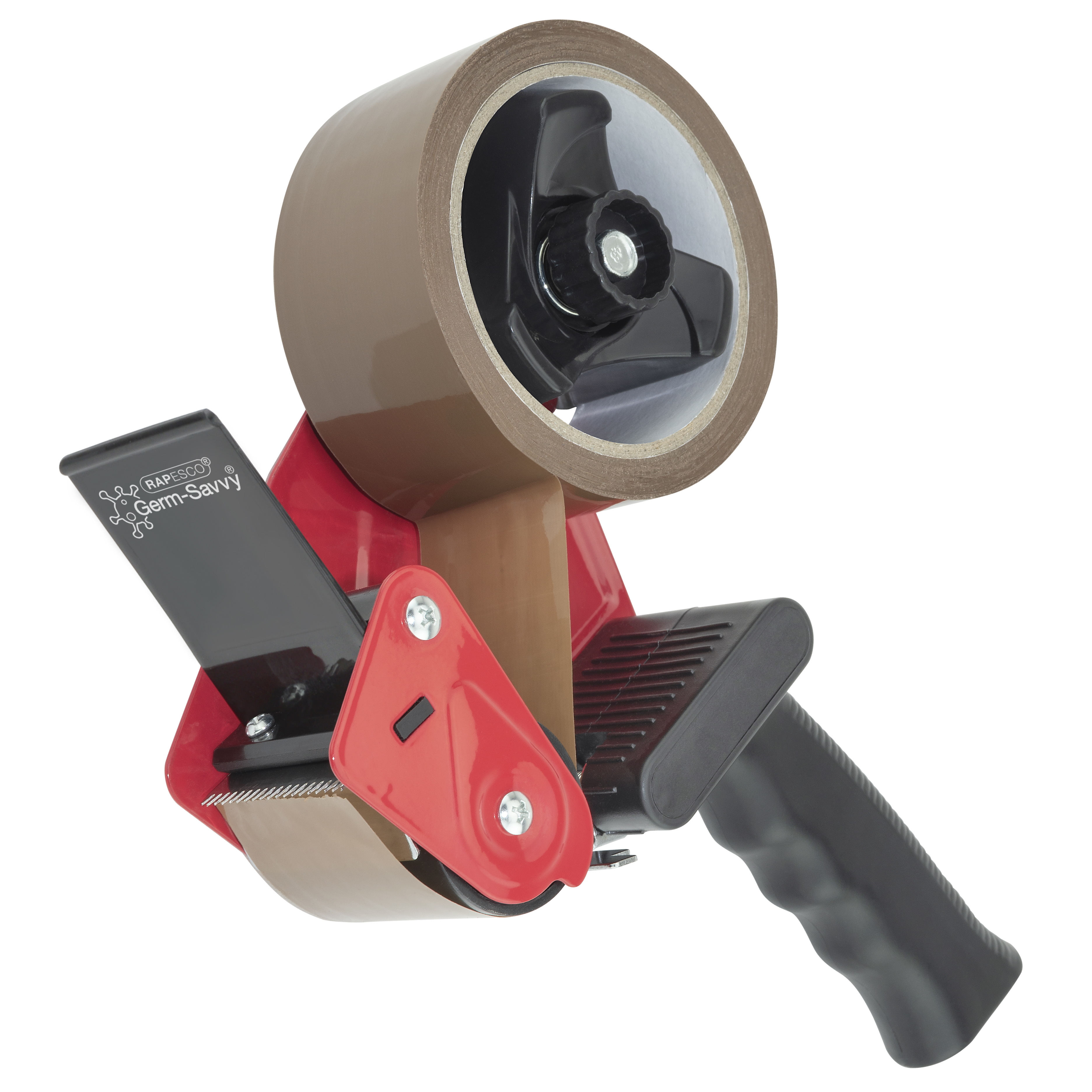 Dispenser banda adeziva 50x60mm + 1 banda maro