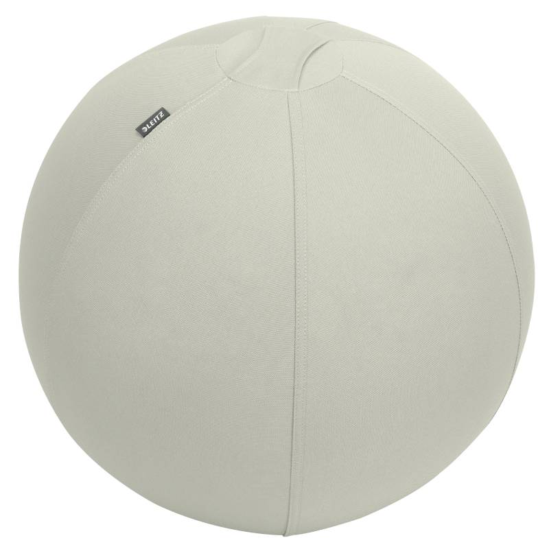 Minge ergonomica Leitz cu functie de oprire 55 cm Gri pastel