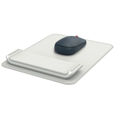 Mouse pad Leitz cu suport pentru incheietura Gri pastel