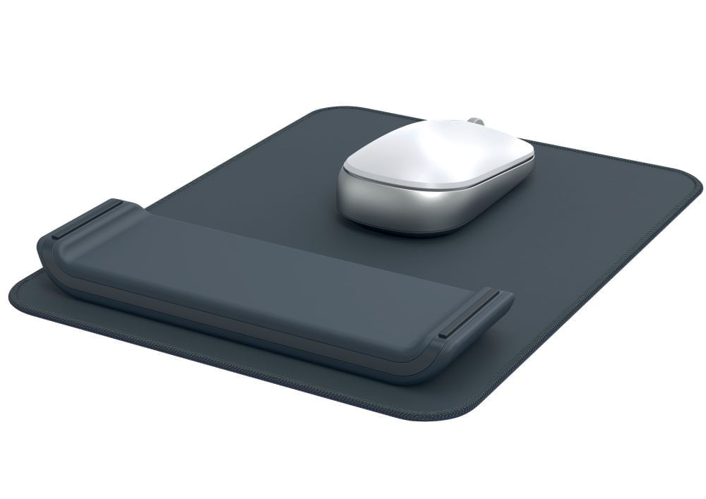 Mouse pad Leitz cu suport pentru incheietura Gri carbune
