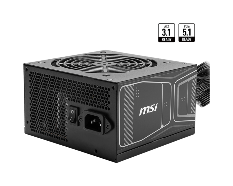 SURSA MSI MAG A750GN PCIE5 80+ Gold