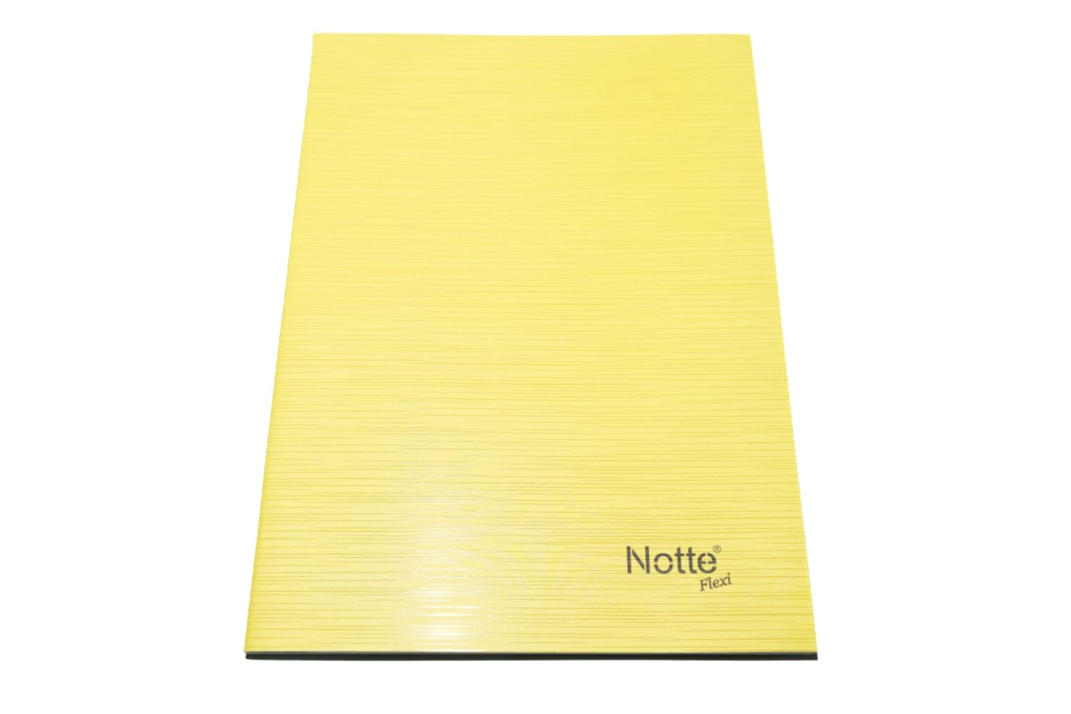 Caiet Notte School A4 capsat dictando 40 file diverse culori Galben