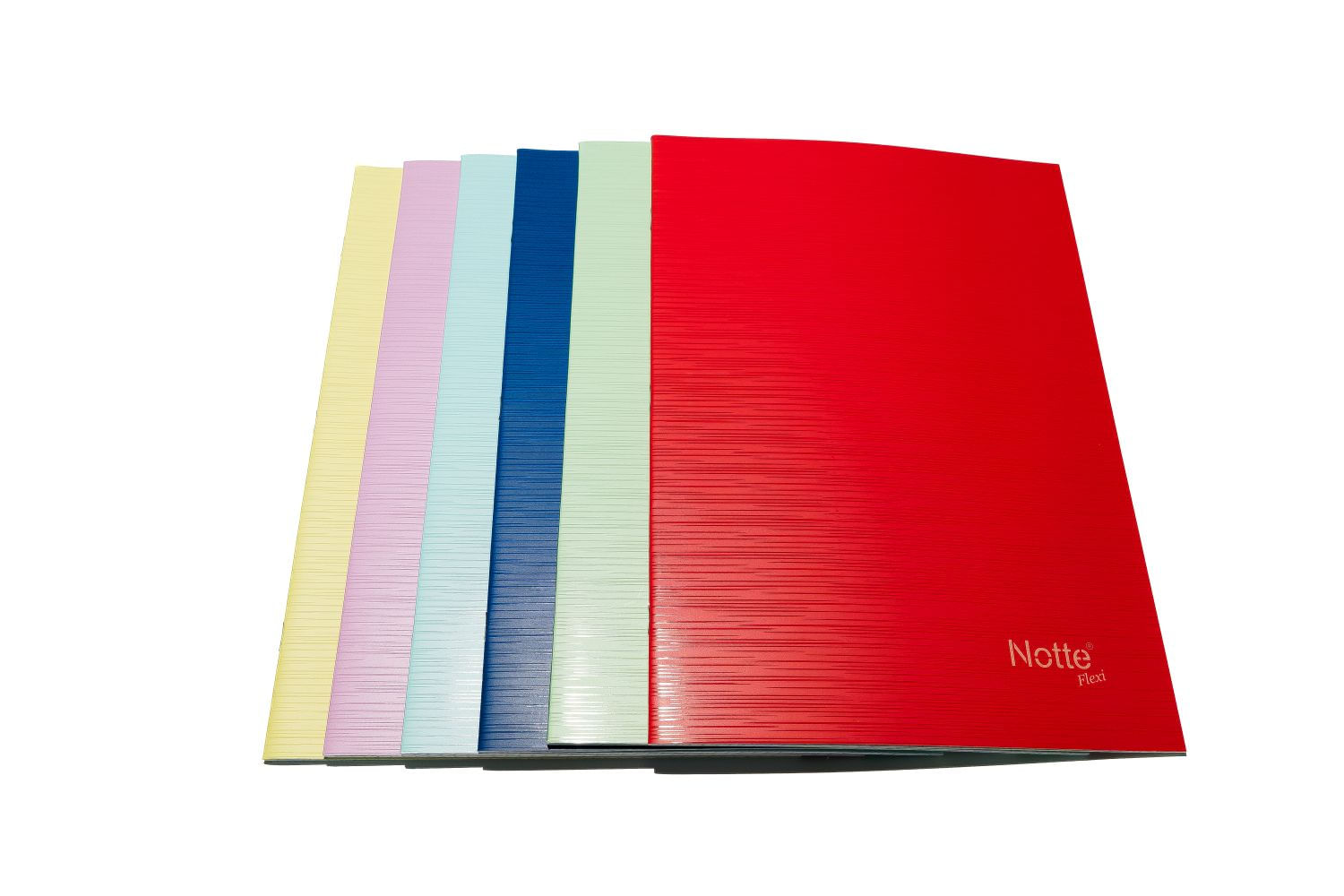 Caiet Notte School A5 capsat 60 file dictando diverse culori Albastru