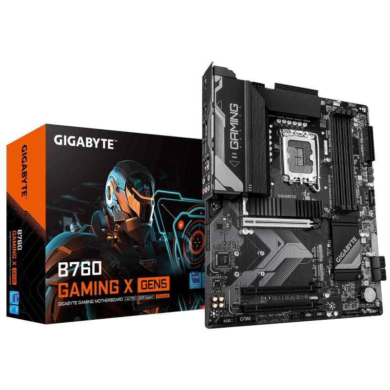 MB Gigabyte B760 GAMING X GEN5 MB Gigabyte B760 GAMING X GEN5