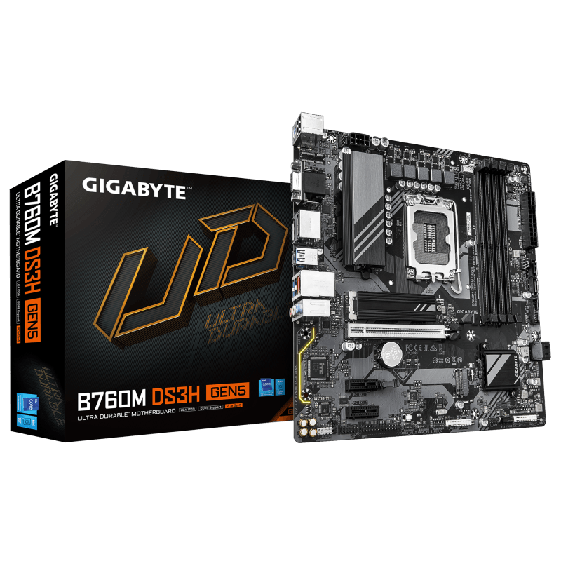 MB Gigabyte B760M DS3H GEN5