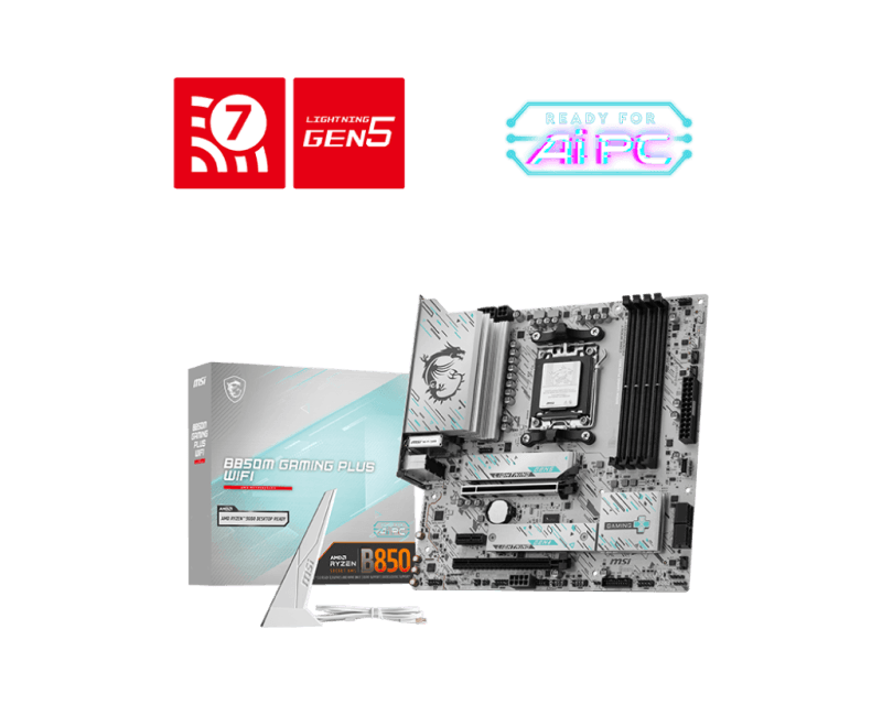 MB MSI B850M GAMING PLUS WIFI AM5
