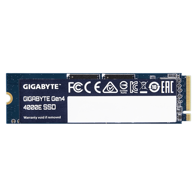 GIGABYTE SSD M.2 500GB GEN4 4000E