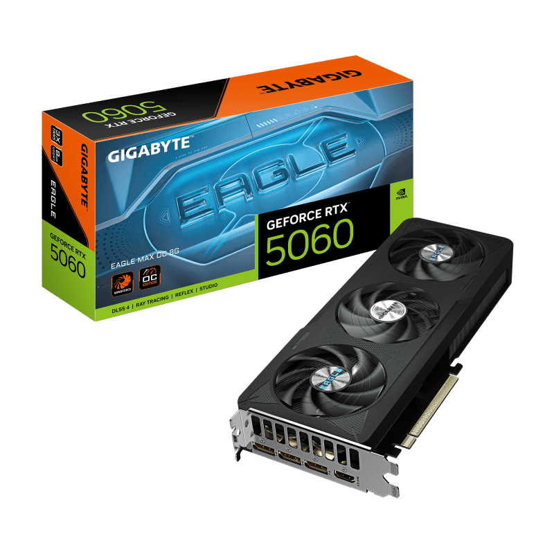 VGA GB RTX 5060 EAGLE MAX OC 8GB VGA GB RTX 5060 EAGLE MAX OC 8GB