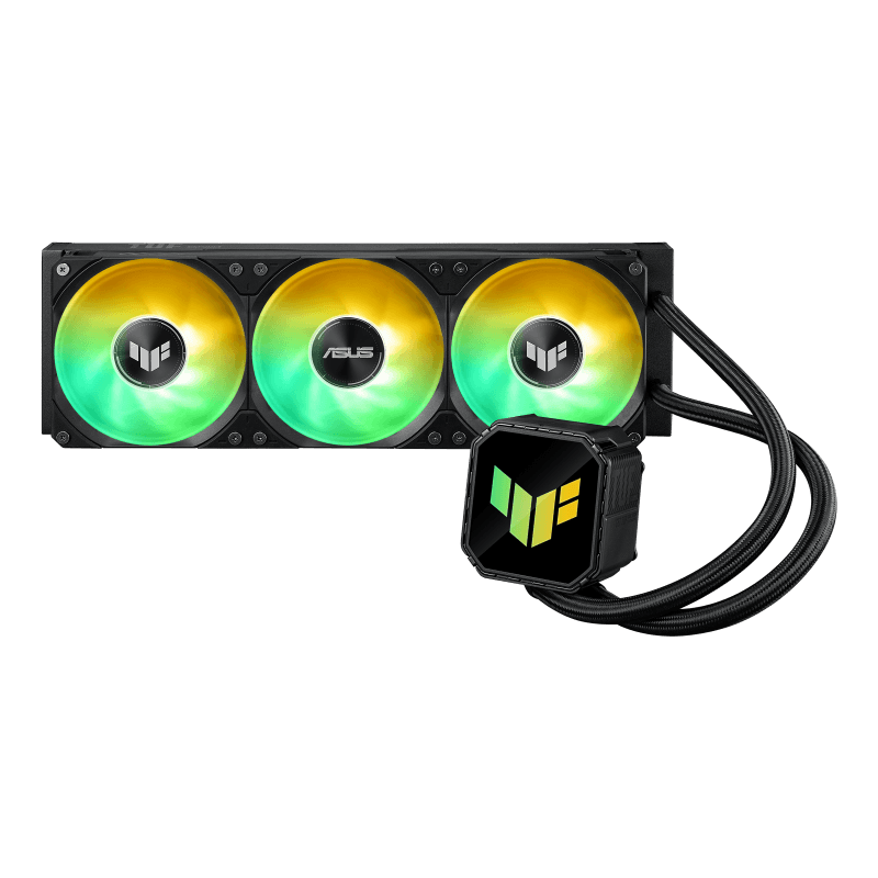 CPU Cooler AS TUF GAM LC III 360 ARGB BL CPU Cooler AS TUF GAM LC III 360 ARGB BL