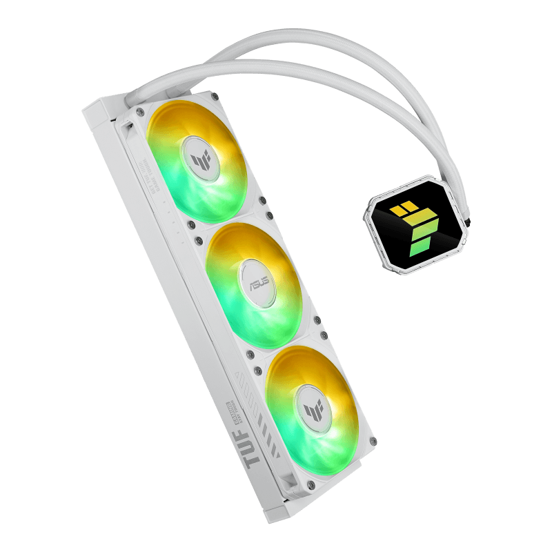 CPU Cooler AS TUF GAM LC III 360 ARGB WH CPU Cooler AS TUF GAM LC III 360 ARGB WH