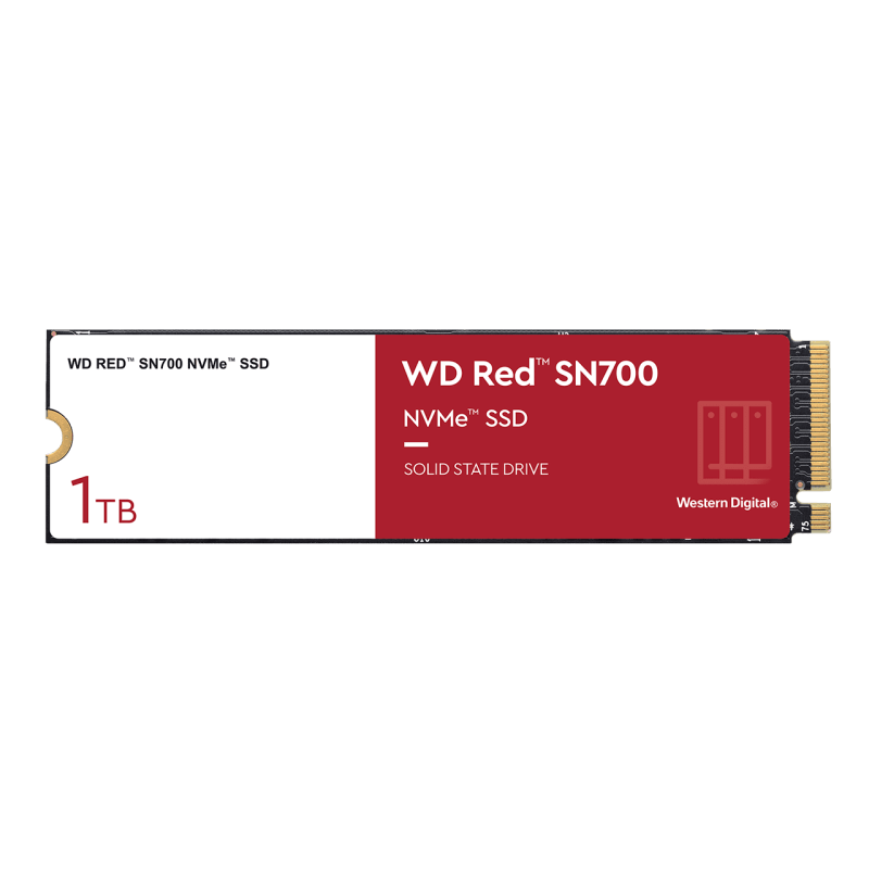 SSD WD Red 1TB NVMe PCie 3.0