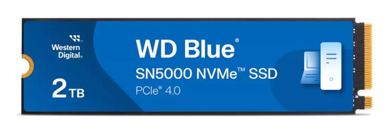 SSD WD Blue 2TB M2 NVMe PCie 4.0