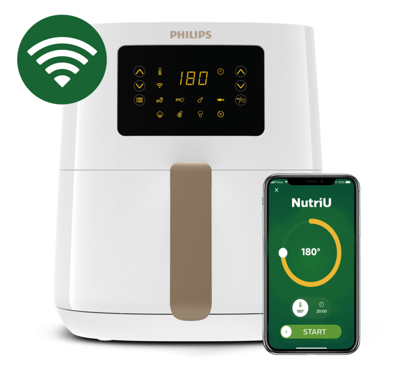 FRITEUZA CU AER CALD PHILIPS HD9255/30