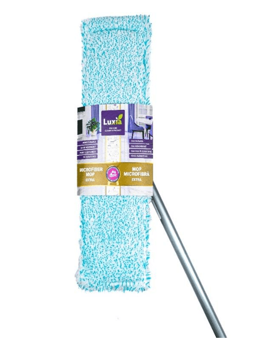 Mop microfibra plat Luxia diverse culori