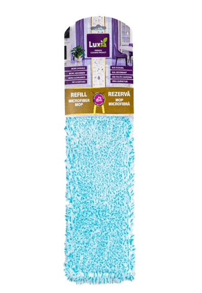 Rezerv mop plat Luxia din microfibr diverse culori