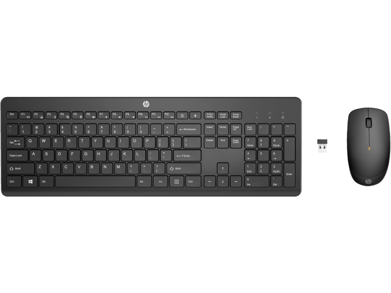 HP KIT TASTATURA SI MOUSE 235WL WIRELESS