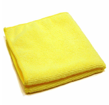 Laveta microfibra universala Clarina 30x40 cm diverse culori galbena