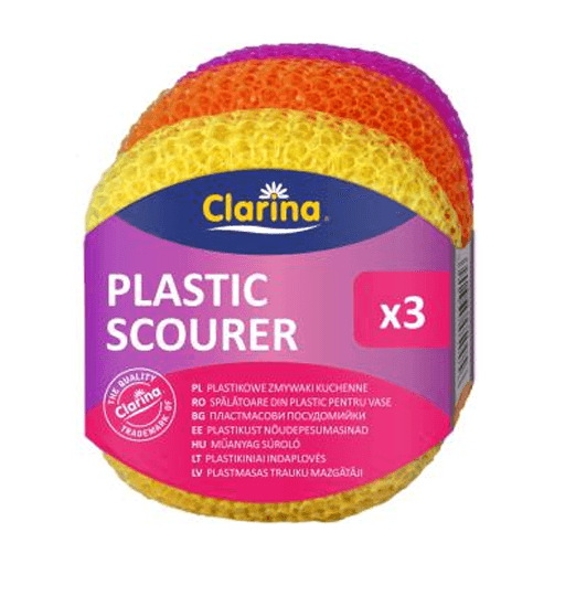 Burete vase Clarina plasa PE 3 buc/set