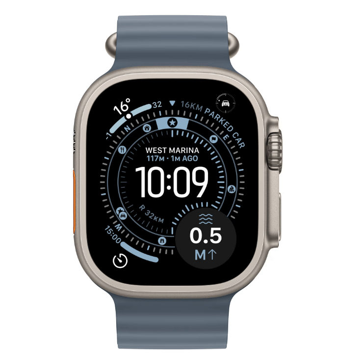 APPLE WATCH ULTRA3 49 NT TI AB OB-PRU