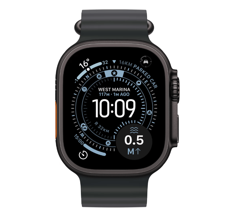 APPLE WATCH ULTRA3 49 BLACK TI BK OB-PRU