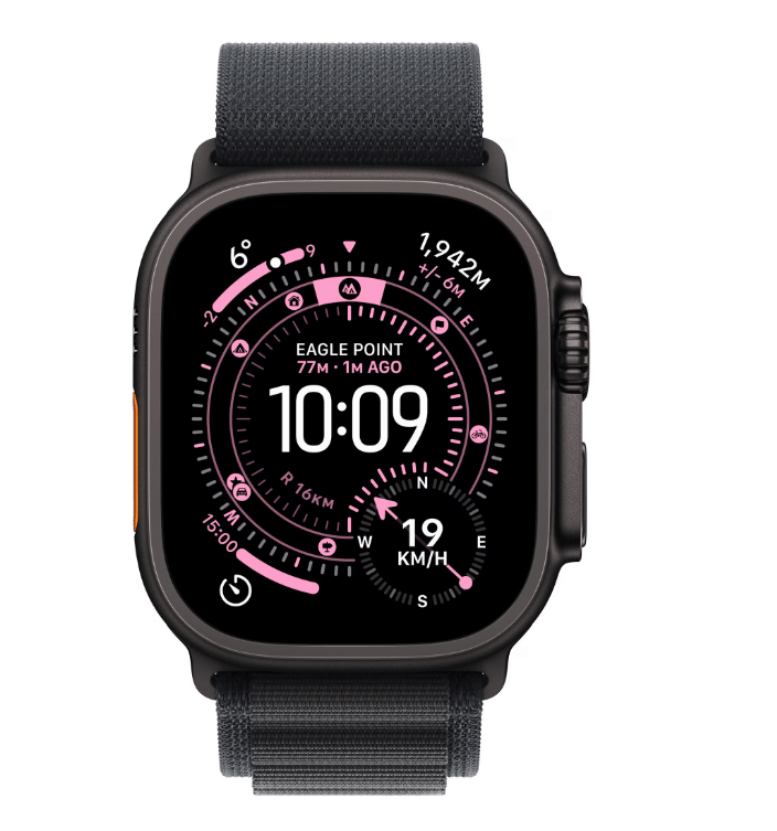 APPLE WATCH ULTRA3 49 BK TI BK ALP L-PRU