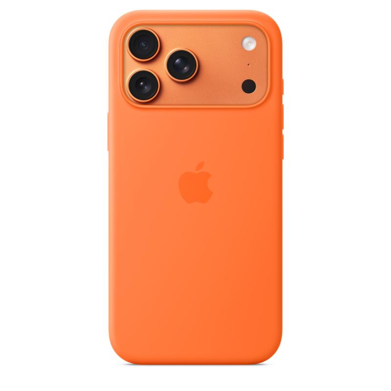 IPHONE 17 PRO MAX SI CASE ORANGE-ZML