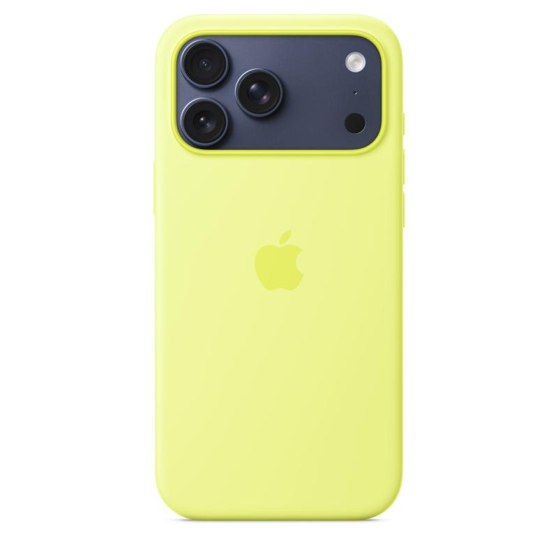 IPHONE 17 PRO MAX SI CASE NEON YEL-ZML