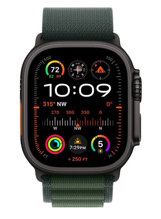 AW U2 49 Cel Black Titan DGreen Alp S/M