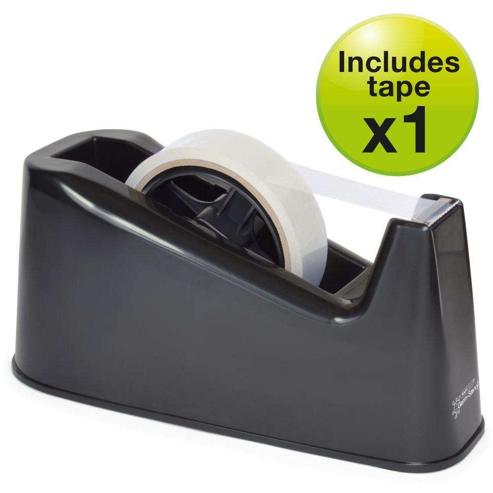 Dispenser banda adeziva 25x66mm + 1 banda transparenta