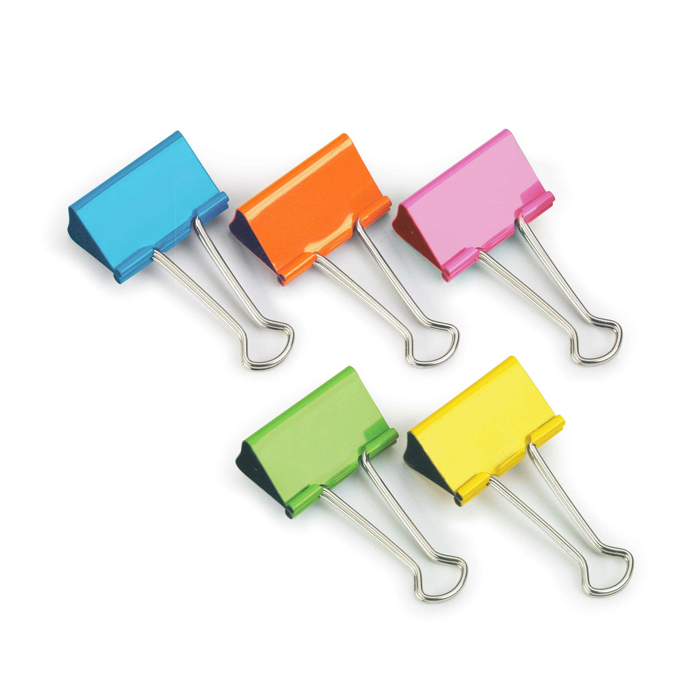 Clipsuri metalice 19 mm 10 buc Rapesco