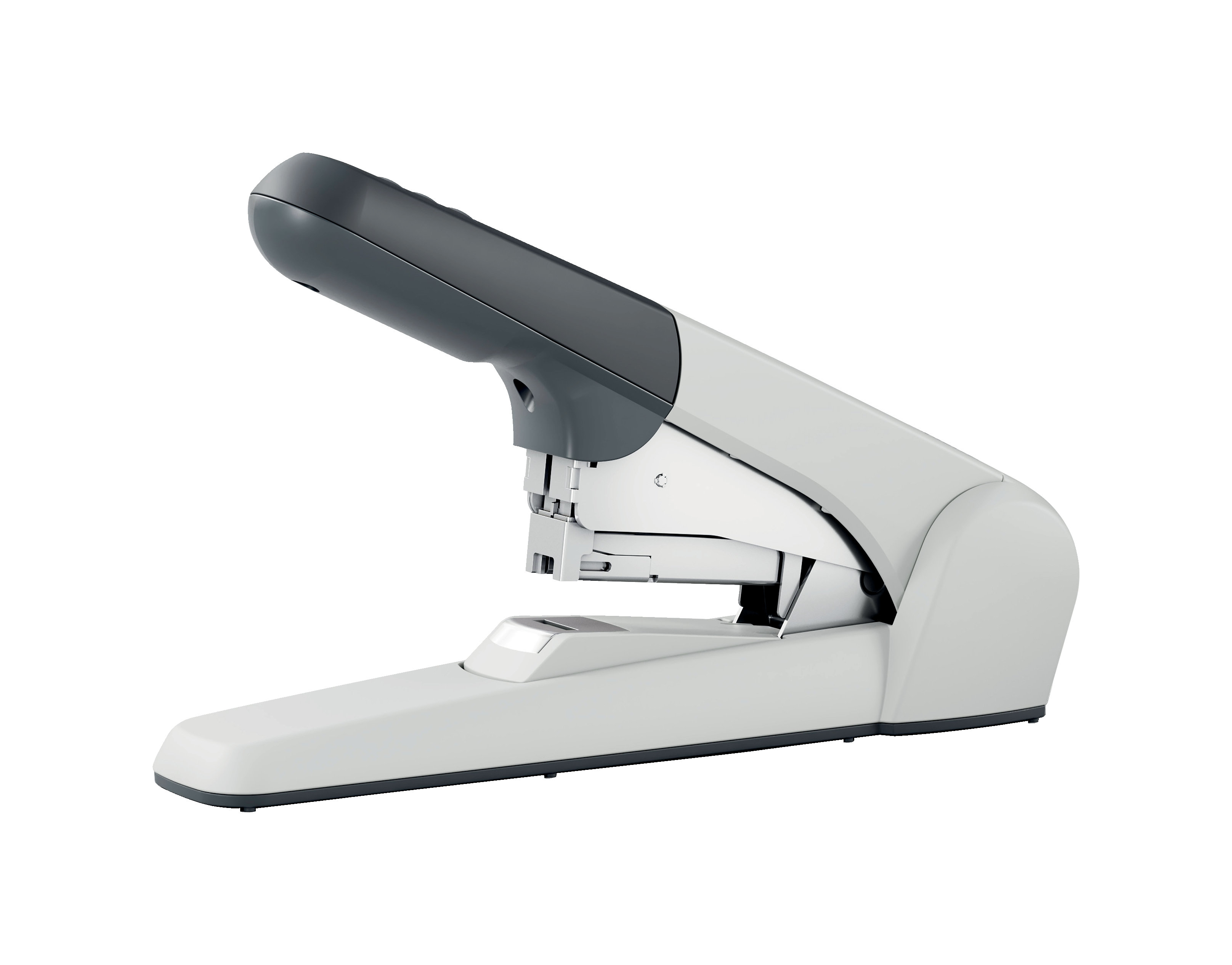 Capsator hartie 60 coli metalic argintiu caspe 25/10 Leitz Series 5552 Capsator metalic Leitz 5552 capsare plata 60 coli argintiu