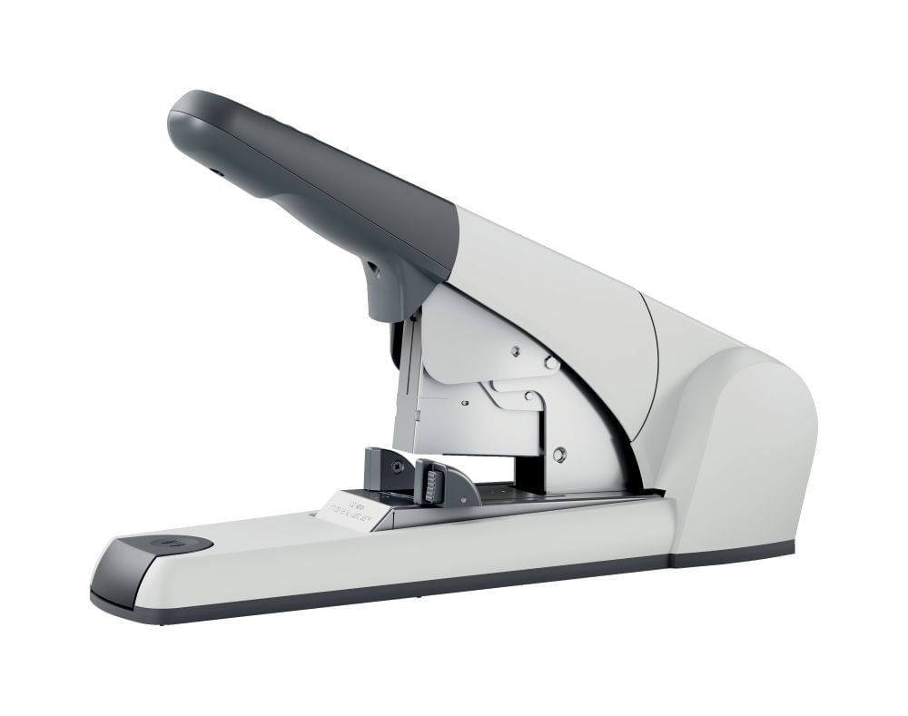 Capsator argintiu metalic 23/15XL capacitate mare 120 coli Leitz