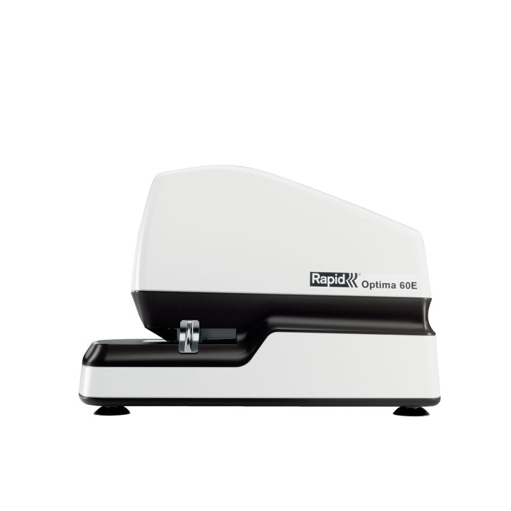 Capsator hartie electric 70 coli plastic argintiu caspe HD70 Rapid Optima