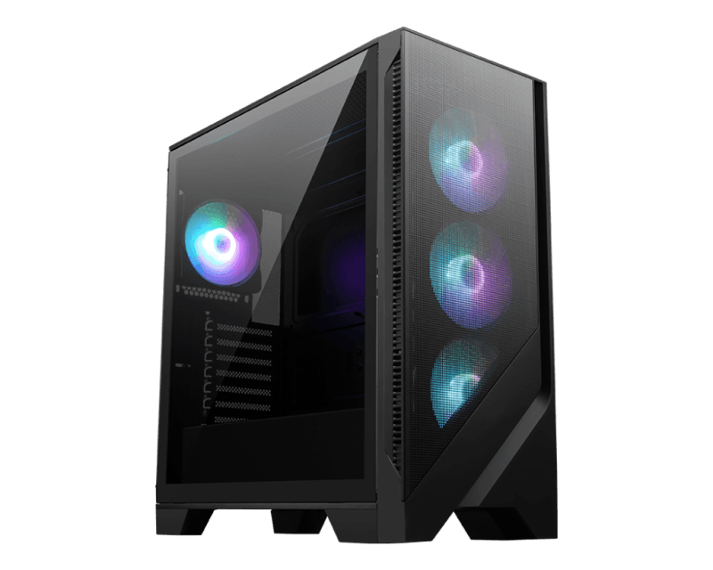 MSI Case MAG FORGE 320R AIRFLOW BLACK MSI Case MAG FORGE 320R AIRFLOW BLACK