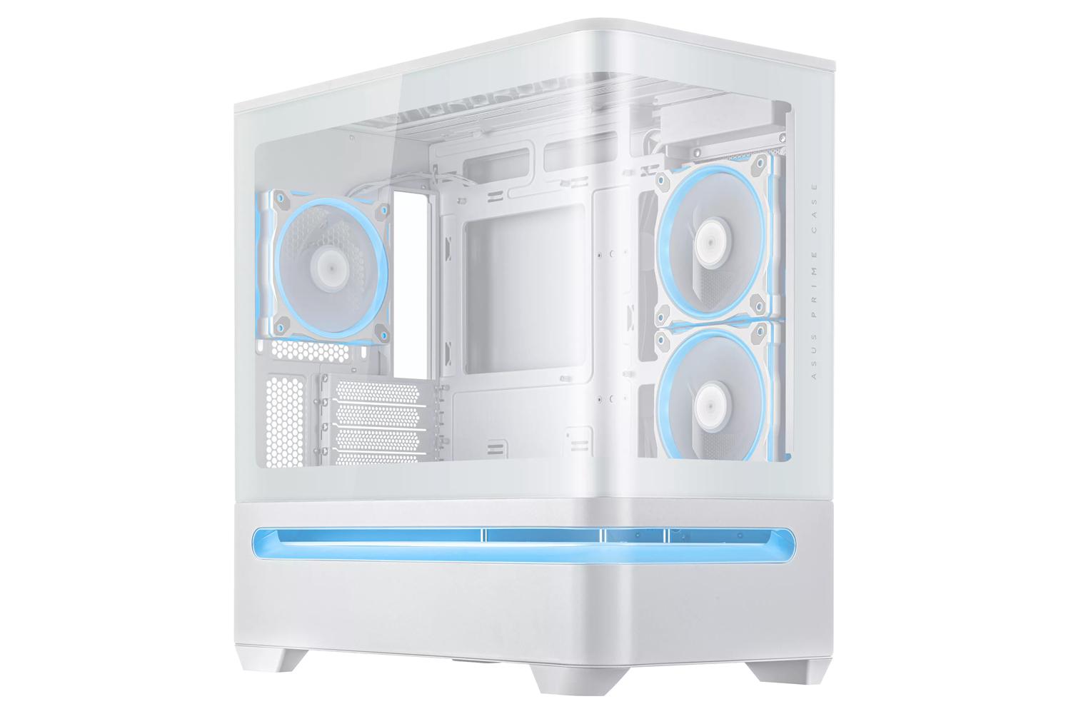 Carcasa Asus AP202 TG ARGB PRIME WHITE