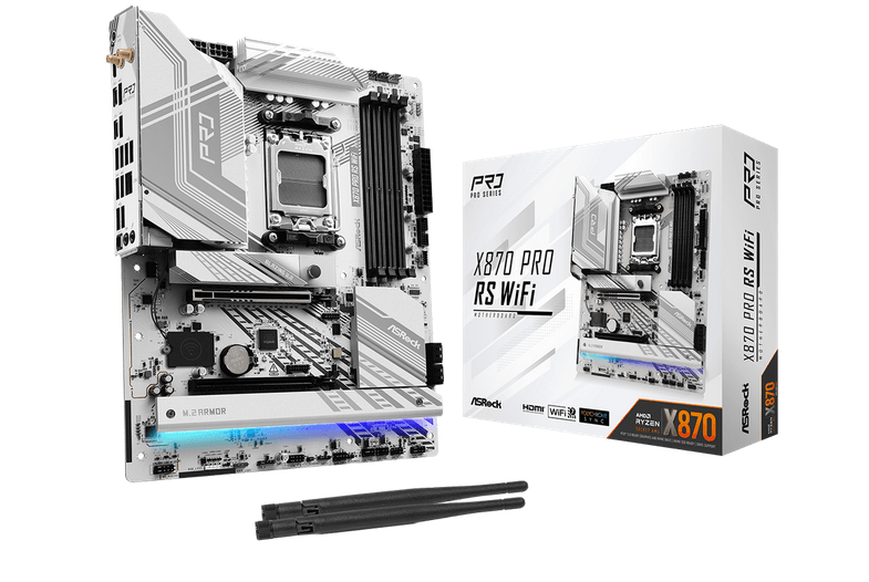 MB Asrock X870 PRO RS WIFI AM5 MB Asrock X870 PRO RS WIFI AM5