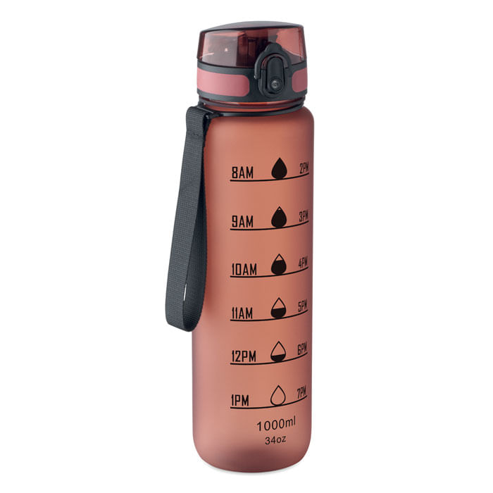Sticla de apa sport RPET 1L Sticla de apa sport RPET 1L