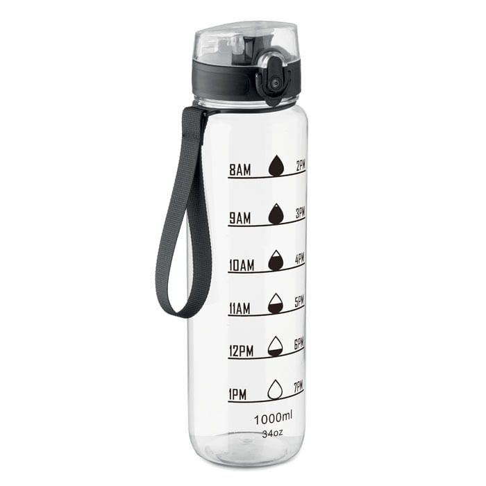 Sticla de apa sport RPET 1L Sticla de apa sport RPET 1L